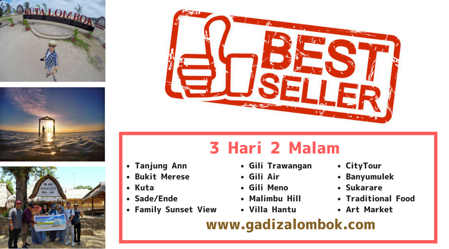BEST SELLER Paket Wisata 3 Hari 2 Malam  (Special Farm Pearl show)