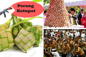 War of Ketupat (Perang Ketupat), Tradisi Unik di Lombok