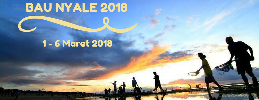 Berbaur Bersama Cacing di Festival Bau Nyale Lombok 14 – 15 Feb 2020