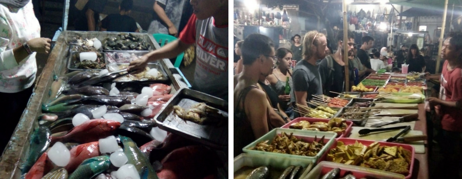 Berburu Kuliner Seafood di Pasar Malam Gili Trawangan