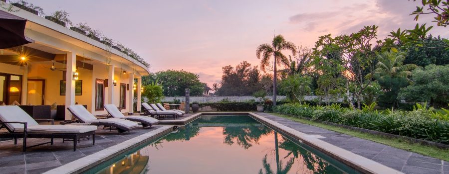 Villa Yamari, Villa Keluarga 6-8 orang dengan View Laut dan Private Pool di Lombok