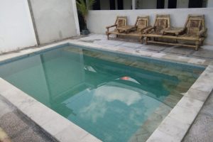 Ilham Guest House, Budget 200rb-an dengan Fasilitas Mini Pool di Gili Trawangan