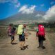 Resmi dibuka Kembali, 4 Jalur Pendakian ke Gunung Rinjani Lombok