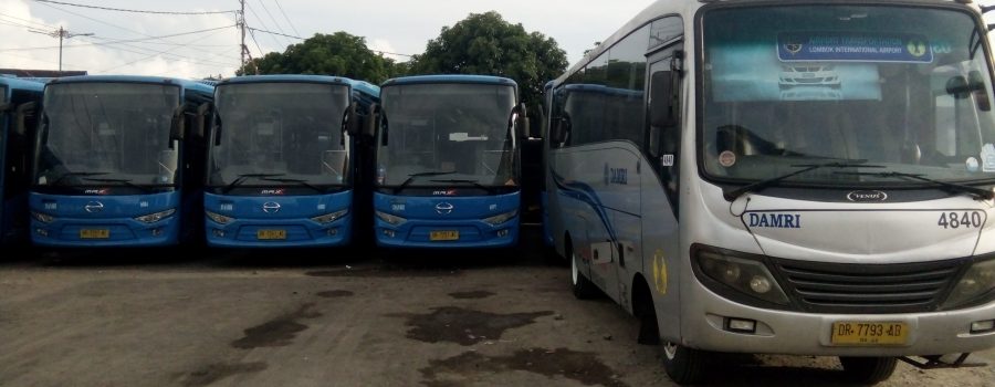 Jadwal Serta Tarif Bus Damri Bandara – Epicentrum – Senggigi dan Sumbawa