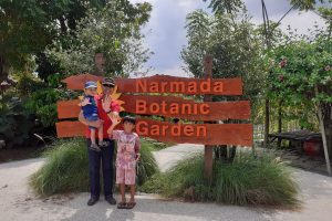 Narmada Botanic Garden, Wisata Seru Keluarga di Taman Bunga Matahari