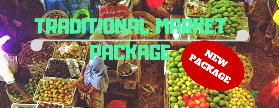 Sasak Traditional & Fish Market Package – Berburu Jajanan Khas Lombok