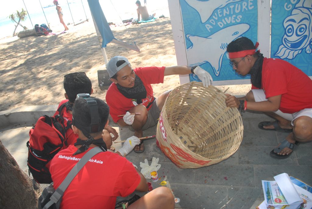 Gili Trawangan Fun Games Gadiza Lombok 