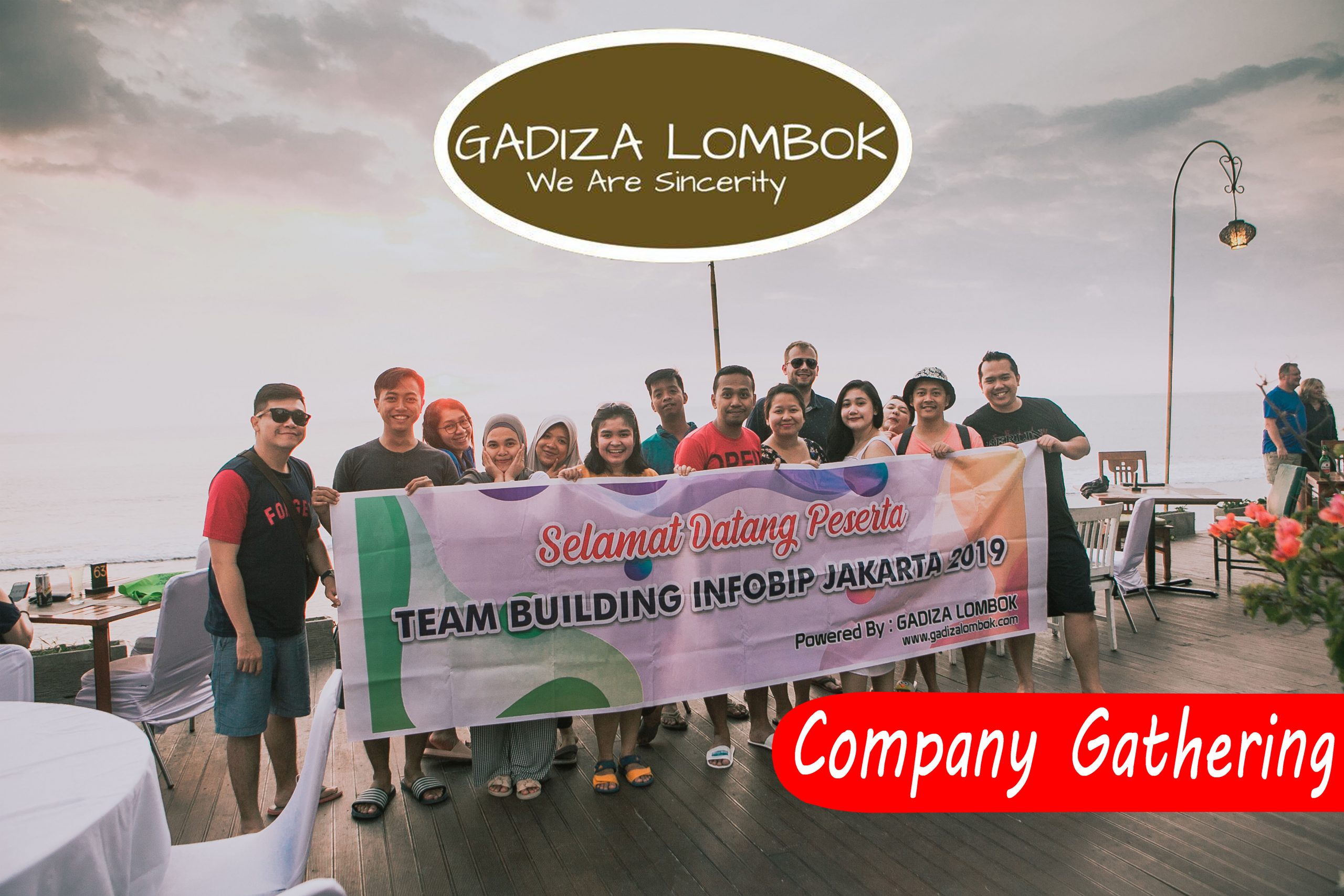 Gadiza Lombok Team Building